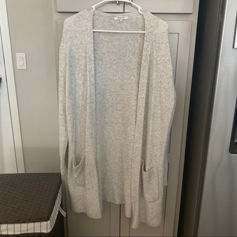 Madewell Alpaca cardigan